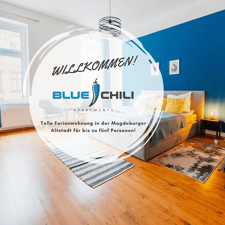 Blue Chili 02 - Md Zentral City Carre Wlan Magdeburg Zewnętrze zdjęcie