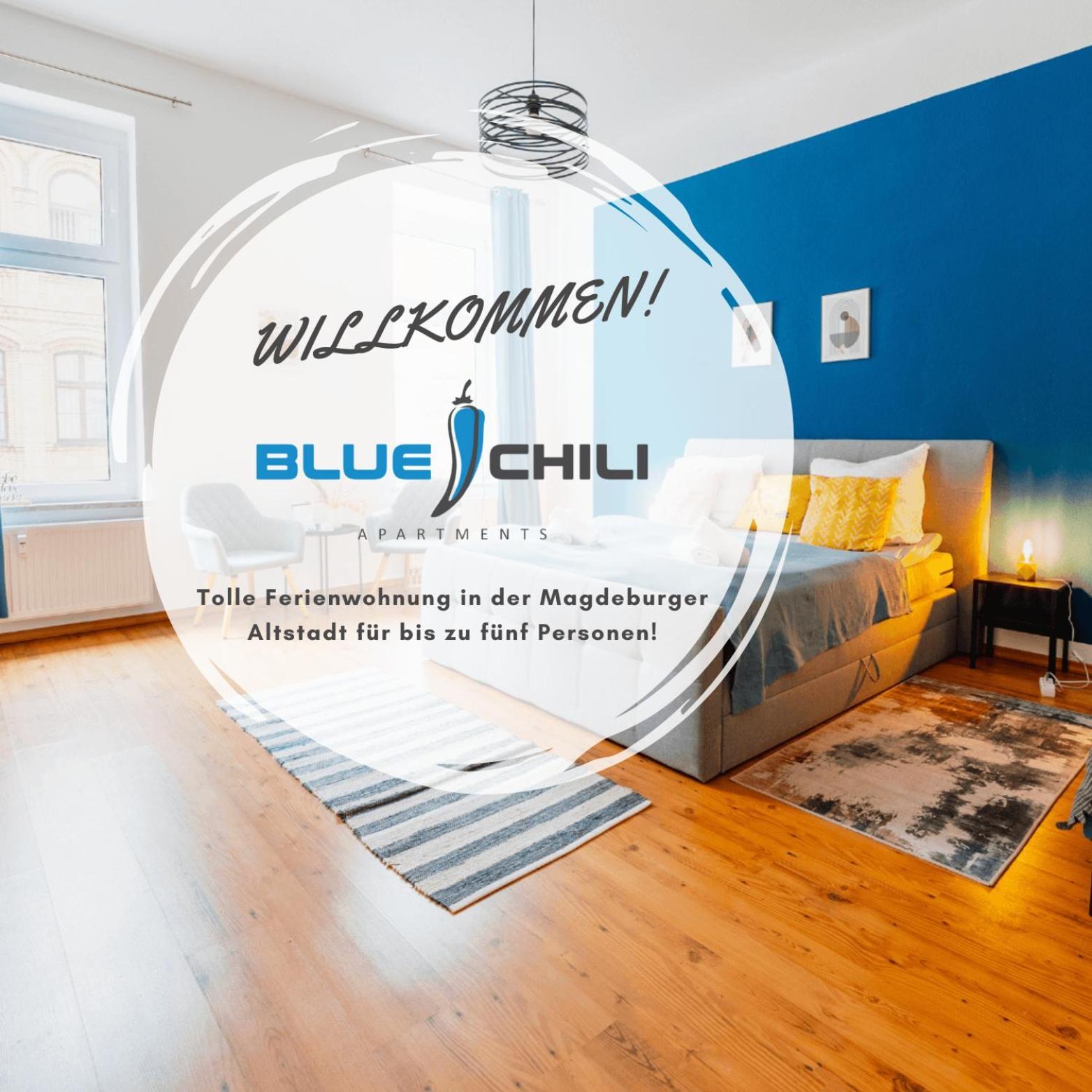 Blue Chili 02 - Md Zentral City Carre Wlan Magdeburg Zewnętrze zdjęcie